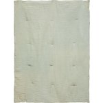 Atmosphera přehoz na postel for kids Bavlněný LILI zelená 100 x 140 cm – Sleviste.cz