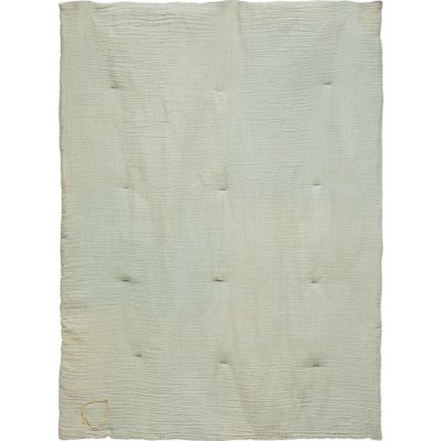 Atmosphera přehoz na postel for kids Bavlněný LILI zelená 100 x 140 cm – Sleviste.cz