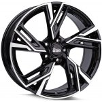 MAM RS5 8x18 5x112 ET45 black polished – Hledejceny.cz