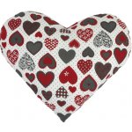 Bellatex polštář Srdce 42x48 – Sleviste.cz