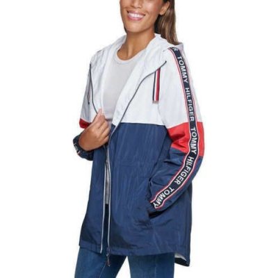 Tommy Hilfiger Windbraker modrá