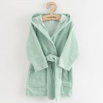 Dětský froté župan New Baby Comfortably mint – Zboží Dáma