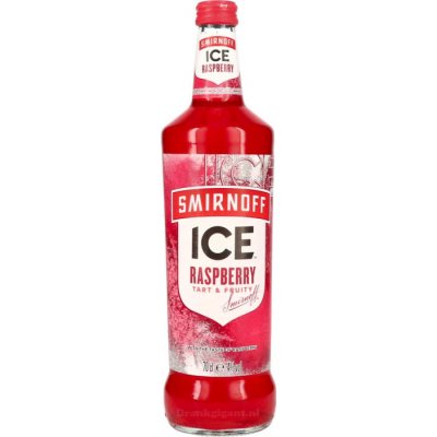 Smirnoff Ice Raspberry 4% 0,7 l (holá láhev) – Sleviste.cz