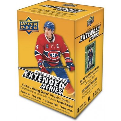 Upper Deck 2022-2023 NHL Extended Series Blaster box hokejové karty – Hledejceny.cz