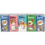 Lama papírové kapesníčky s potiskem 3-vrstvé 10 ks – Zboží Dáma