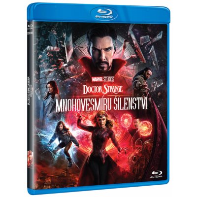 Doctor Strange v mnohovesmíru šílenství BD – Zboží Dáma