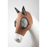HORZE Elastic Pull On maska proti hmyzu pro koně hnědá – Zboží Mobilmania