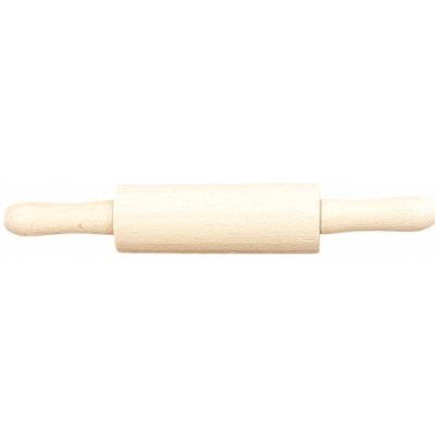 Dřevěný dětský váleček Rolling Pin, 215 x 35 mm – Zboží Dáma