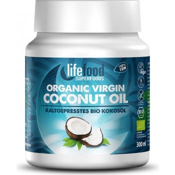 Lifefood Panenský kokosový olej BIO 300 ml