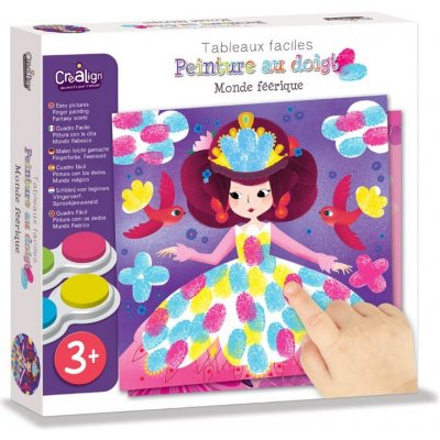 Crea Lign Kreativní sada POHÁDKOVÝ SVĚT – Hledejceny.cz