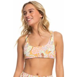 Roxy Floraldelic Smock Bralette NGZ6/Mock Orange Roxy Delic