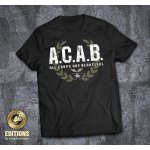 4anglersdesign tričko A.C.A.B – Zboží Mobilmania