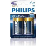 Philips Ultra Alkaline D 2ks LR20E2B/10 – Zboží Živě