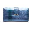 Peněženka Jennifer Jones Dámská kožená peněženka 5280 modrá