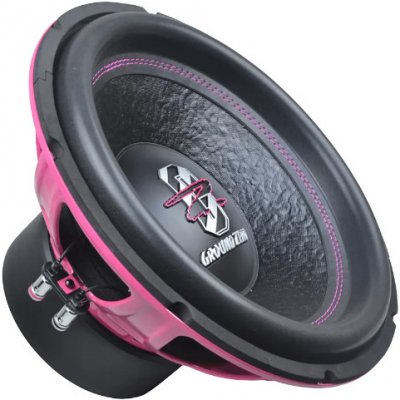Ground Zero GZIW 12XSPL Pink Edition – Zboží Živě
