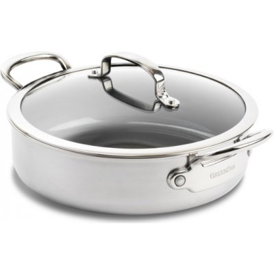 Kastrol s poklicí PREMIERE, 26 cm - GreenPan – Zboží Mobilmania