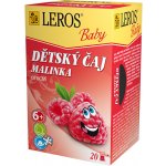 Leros Baby Malinka 20 x 2 g – Zbozi.Blesk.cz