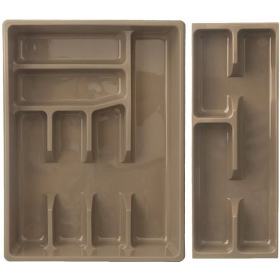 Příborník UH s posuv. dílem 39x29x7 cm šedá – Sleviste.cz