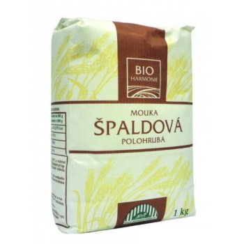 Bioharmonie Špaldová mouka polohrubá 1kg