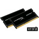 Kingston SODIMM DDR3L 8GB 1600MHz CL9 HX316LS9IBK2/8