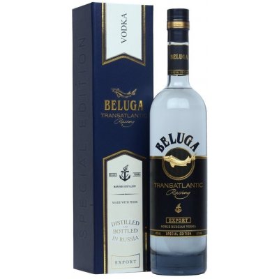 Beluga Transatlantic 40% 0,7 l (kožený obal)