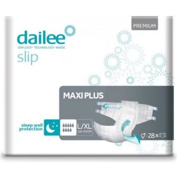 Dailee Slip Premium Maxi Plus L/XL 28 ks