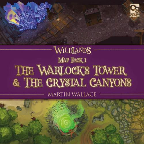 Wildlands Map Pack 1 – The Warlock\'s Tower & The Crystal Canyons