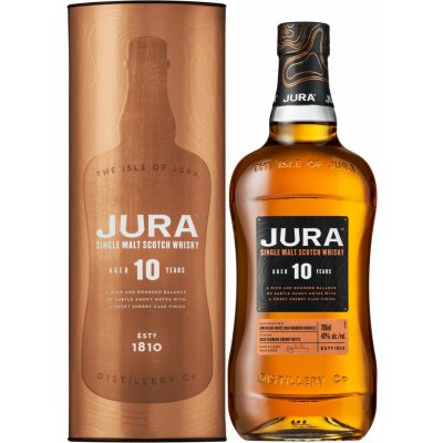 Isle of Jura 10y 40% 0,7 l (kazeta) – Zbozi.Blesk.cz