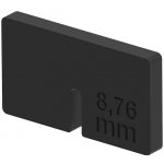 Hahn Steel Těsnění do držáku skla 45x45mm, model 21 - sklo 8,76mm – Zboží Mobilmania
