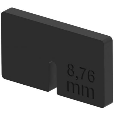 Hahn Steel Těsnění do držáku skla 45x45mm, model 21 - sklo 8,76mm – Zboží Mobilmania