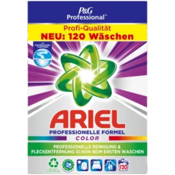 Ariel Professional prací prášek na barevné prádlo 120 PD 7,8 kg