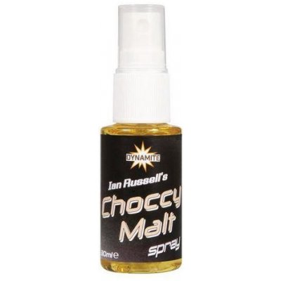 Dynamite Baits Spray Ian Russel's Choccy Malt 30 ml – Zboží Dáma