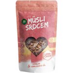 Topnatur Low carb müsli srdcem vanilka a himalájská sůl 350 g – Hledejceny.cz