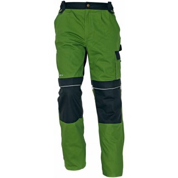 Australian Line Stanmore Green pracovní kalhoty do pasu zelené