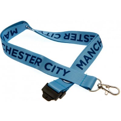 Šňůrka na krk Fan-shop MANCHESTER CITY Lanyard – Zboží Mobilmania