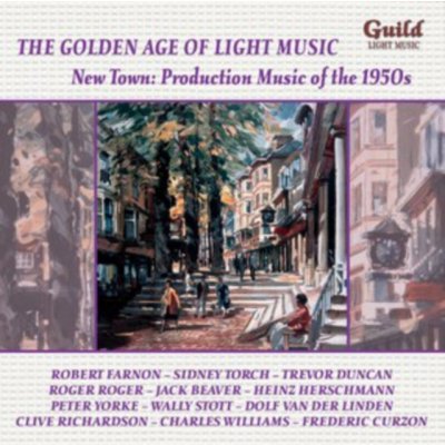 Golden Age of Light Music - New Town - Production Music of the 1950s CD – Zbozi.Blesk.cz