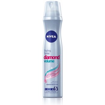 Nivea Diamond Volume lak na vlasy 250 ml