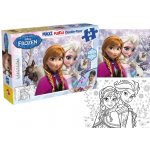 Liscianigiochi oboustranné 46881 Frozen Ledové království 60 dílků – Hledejceny.cz