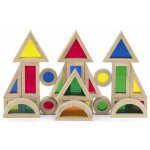 Viga barevné kostky 24 ks – Zboží Živě