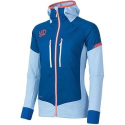 Mikina Ternua Agile Hybrid Jacket W powder blue