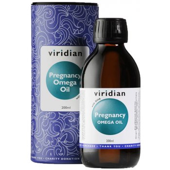 Viridian nutrition Pregnancy Omega Oil 200 ml.