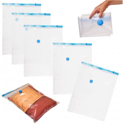 Gacek Vakuové pytle 60 x 80 cm sada 5 ks – Sleviste.cz