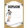 Diplom Fotbal diplom A4 č.35