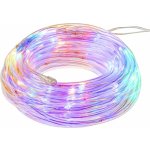 SPRINGOS LED světelná hadice 5m 50LED 8-funkcí 3xAA IP44 multicolor – Hledejceny.cz