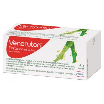 VENORUTON FORTE POR 500MG TBL NOB 60