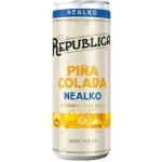 Republica Pina Colada Nealko RTD 0% 0,25 l (plech) – Hledejceny.cz