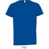 Dětské tričko Sol's dětské sportovní tričko Sporty modrá královská