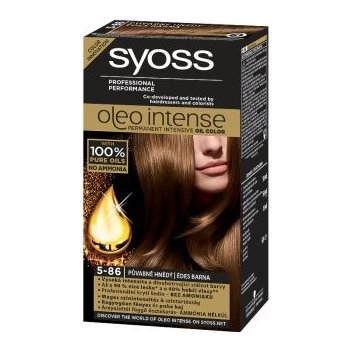 Syoss Oleo Intense Color 5-86 Půvabně hnědý