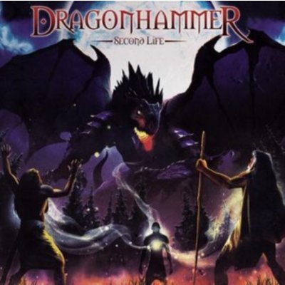 Second Life - Dragonhammer - Digipak CD – Zbozi.Blesk.cz