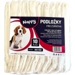 Nappy podložky pro zvířátka 60 x 60 cm 10 ks – Zboží Mobilmania